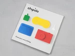 Chipolo Classic Red M45S Replaceable Battery Key Finder - New. Fixed Price $14.00.