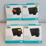 4 X 2-PACK Tile Performance 1 Pro Slim Bluetooth Tracker Item Locator Finder. Fixed Price $88.07.