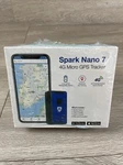 Spark Nano 7 4G & Vehicle Micro Gps Tracker With Charger Sim Card Brickhouse. Fixed Price $23.95.