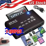 Memory Card Reader Mini 26-IN-1 Usb 2.0 High Speed For Cf Xd Ms Sdhc Lot. Fixed Price $238.54.
