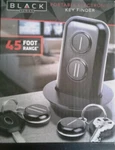 Black Series Portable Electronic Key Finder - 2 Fobs New. Fixed Price $19.79.