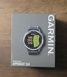 Garmin Approach S44 Golf Gps Smartwatch Silver/twilight. Fixed Price $239.00.