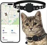 Waterproof Gps Collar Advanced Tracker For All Cats No Monthly Fee Ios Only. Fixed Price $52.64.