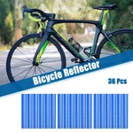 36 Pcs Bicycle Reflector Outer Reflective Version For Bike Abs Blue. Fixed Price $13.31.