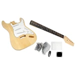 Pyle Pro Unfinished Strat Electric Guitar Build Yourself Music Instrument Kit. Fixed Price $79.99.