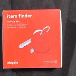 Chipolo One Bluetooth Item Finder Red Water Resistant Tracker Apple Android. Fixed Price $49.99.
