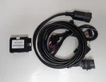 9-PIN Logbook Kit Peterbilt Gnx J-box-bt Gps Tracking Device Component Cable. Fixed Price $59.98.