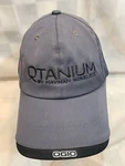 Qtanium By Navman Wireless Adjustable Adult Baseball Cap Hat. Fixed Price $9.09.