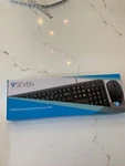 V7 Usb Wired Keyboard And Mouse Combo New In Box. Fixed Price $11.99.