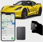 Mini Car Gps Tracker, Magnetic Real-time Locator, Global Coverage Long-standby. Fixed Price $25.95.