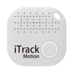 Itrack Motion Finder, Bluetooth Wireless Keys Phone Tracker Locator. Fixed Price $10.99.