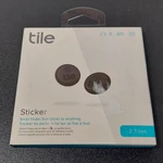 Tile Sticker Bluetooth Tracker Pack Black Waterproof Finder RE-25002 T2001. Fixed Price $35.00.