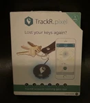 Trackr Pixel Bluetooth Tracking Tracker Device, New. Fixed Price $11.99.