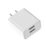 Universal For Iphone/samsung/android Dual Usb Charger Power Adapter Cube. Fixed Price $10.88.