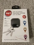 Tzumi Tag App Activated Tracking System W/ Alarm Locator Tracker Bluetooth. Fixed Price $17.99.