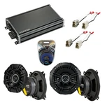 Fit Geo Tracker 1989-1991 Factory Speaker Replacement Kicker DSC4 DSC5 & CXA3604. Fixed Price $369.99.