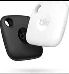 New Ship Same Day Tile Mate Item Finder Tracker RE-45002 (2 Pack) Black & White. Fixed Price $28.88.
