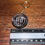 Harry Potter - Jersey Jack Pinball Promo Plastic Fob KF6 New 1 Keychain. Fixed Price $14.12.
