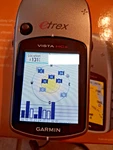 Garmin Etrex Vista Hcx Handheld Gps Original Box With Maps.. Fixed Price $84.99.