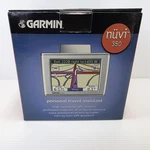 Nice Garmin Nuvi 350 With Accessories. Fixed Price $25.50.