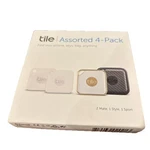 Tile Assorted 4-PACK Find Your Phone, Keys, Bag, Anything. Fixed Price $22.00.