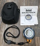 Bushnell Backtrack Gps Personal Device & Compass Hiking Camping W/case Works!. Fixed Price $35.16.