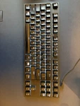 Cooler Masterkeys Pro Mechanical Keyboard - Brown Switches. Fixed Price $47.10.