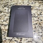 Ekster Apple Findmy Finder Card Bluetooth-enabled Gps Tracker Water Resistant. Fixed Price $49.00.