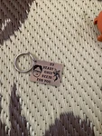 Vintage Metal Key Ring Chain Holder My Heart Only Beets For You. Fixed Price $7.99.