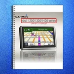 Garmin Nuvi 1200 1300 1400 Series Owners Manual 2009 - Wire Bound Tough Covers. Fixed Price $20.19.