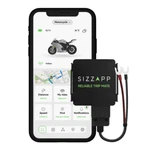 Sizzapp Real-time Gps Tracker For Motorbikes Without Subscription. Fixed Price $355.00.