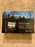 Navigon 7100 Touchscreen Automotive Navigation Unit Gps *brand New In Box*. Fixed Price $79.00.