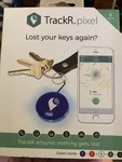 5-PACK Of Trackr Pixel Bluetooth Tracking Devices Black, Gray, White, Red,. Fixed Price $24.99.