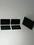 4 Used Genuine Oem Tesla Smart Key Cards Model 3 X Plus Wallet Case. Fixed Price $45.00.