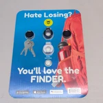 New! Pebblebee The Finder Bluetooth App Controlled Gps Tracking Key Ring 2-PK. Fixed Price $20.50.