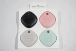 Samsung EI-T5300KMEGWW Galaxy Smarttag Bluetooth Tracker, 4 Packs Multicolors. Fixed Price $53.99.