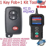 New Obd Programmer Tool For Toyota Prius 10 15 Smart Remote Key Fob 271451-5290. Fixed Price $123.50.