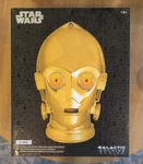 New Wdw Disney Parks Star Wars Galactic Archive Series C-3PO Head Galaxy's Edge. Fixed Price $159.95.