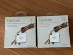 (2) Mate RT-05001-NA Bluetooth Key And Phone Luggage Tracker Tiles. Fixed Price $25.00.