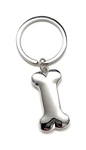 Dog Bone Silver Charm Car With Ring Pet Gift Bag. Fixed Price $13.88.