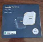 Nutale Air Pro Tracker 4-PACK Bluetooth Finder For Keys, Wallet, Phone. Fixed Price $19.99.