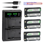 Kastar Battery LTD2 Charger For Trimble 52030 54344, TSC1 Data Collector R7 Gps. Fixed Price $45.99.