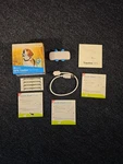 Tractive Gps Tracker For Dogs With Activity Monitoring 4G/LTE Waterproof - Snow. Fixed Price $37.50.