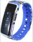 Dc Comics Batman Superman Adult Medium Wristband Step Activity Tracker. Fixed Price $66.00.