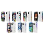 Official Pixie Cold Cats Leather Book Wallet Case Cover For Apple Iphone Phones. Fixed Price $19.95.