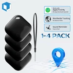 Bluetooth Tracker Smart Tag Gps Key Pet Anti-loss Work With Apple Find My Ios. Fixed Price $24.99.