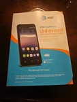 At&t Go Alcatel Ideal 8GB 4.5" Prepaid Smartphone Slate Blue - New/sealed. Fixed Price $20.00.