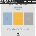 The Boyz Be Aware 7TH Mini Meta Album Platfirm Ver 3SET Cardholder+etc+tracking#. Fixed Price $59.84.