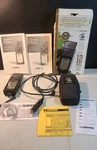 Garmin Xl 12-CHANNEL Gps Receiver Complete W/ Dc Charger Cable, Case, Manuals Nm. Fixed Price $102.45.