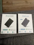 Smart Wallet Card Tracker Locator Wireless Charging Tag Lot Of 2. Fixed Price $23.00.